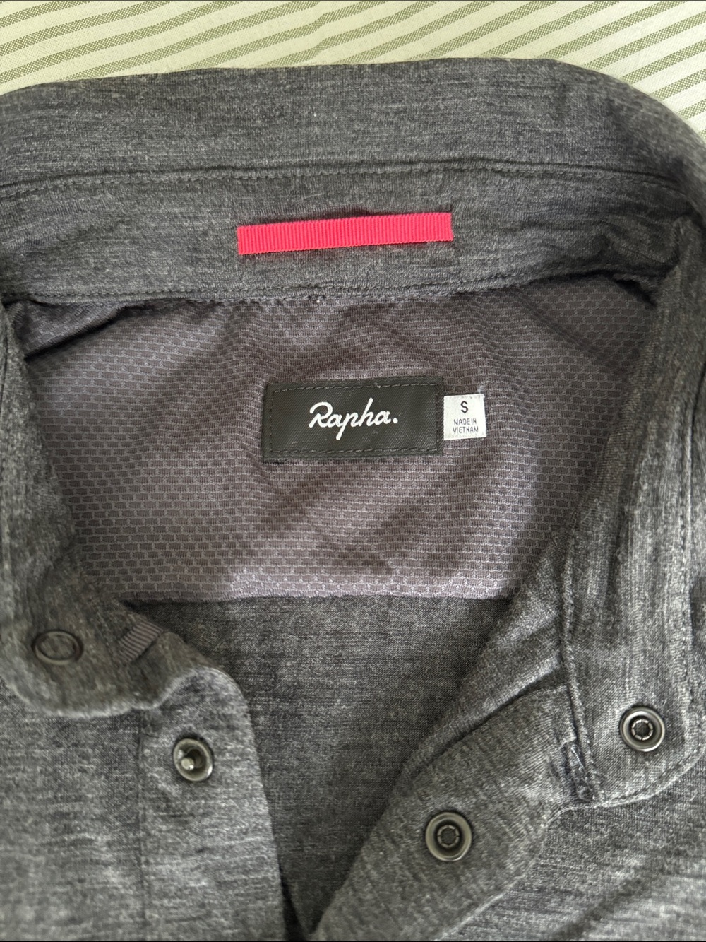 Rapha Men's Merino Long Sleeve Polo - Picture 2 of 3